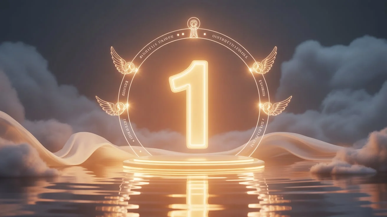 1 angel number meaning