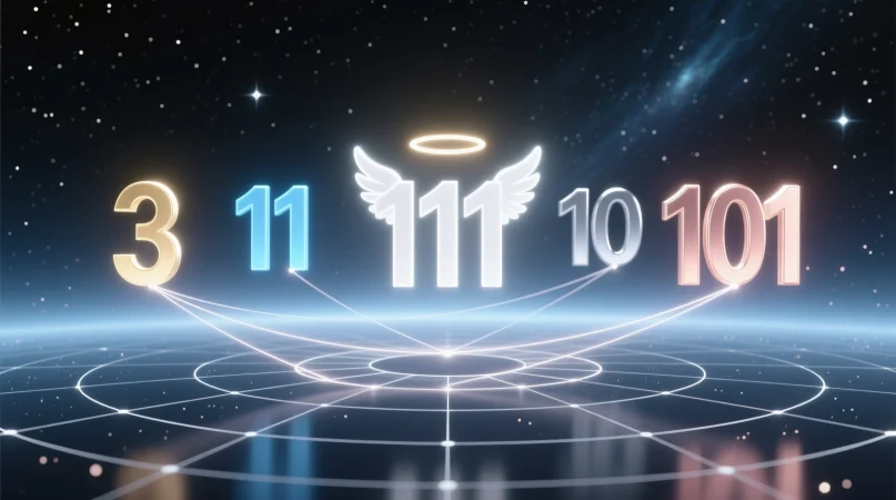 Angel Number 3 in Different Contexts