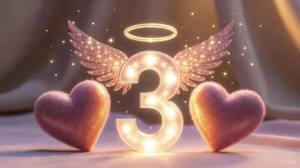 Angel Number 3 and Love