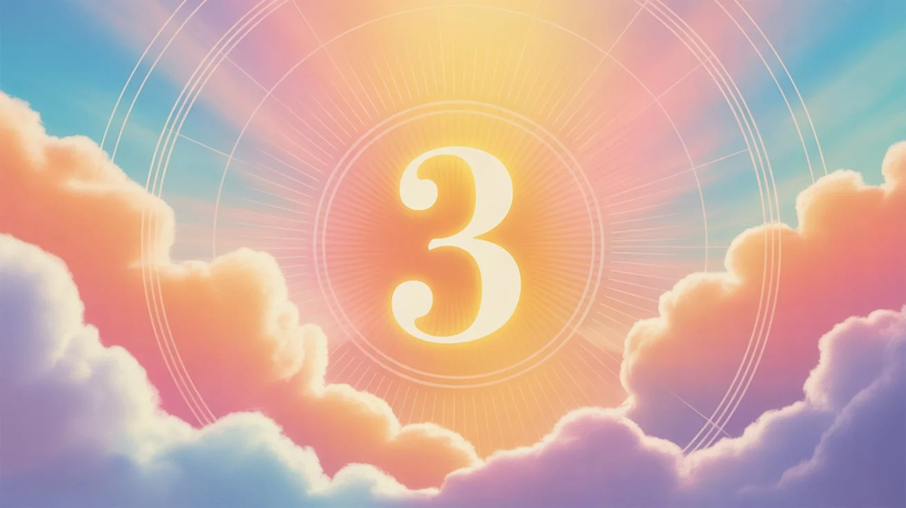 Angel Number 3 Meaning