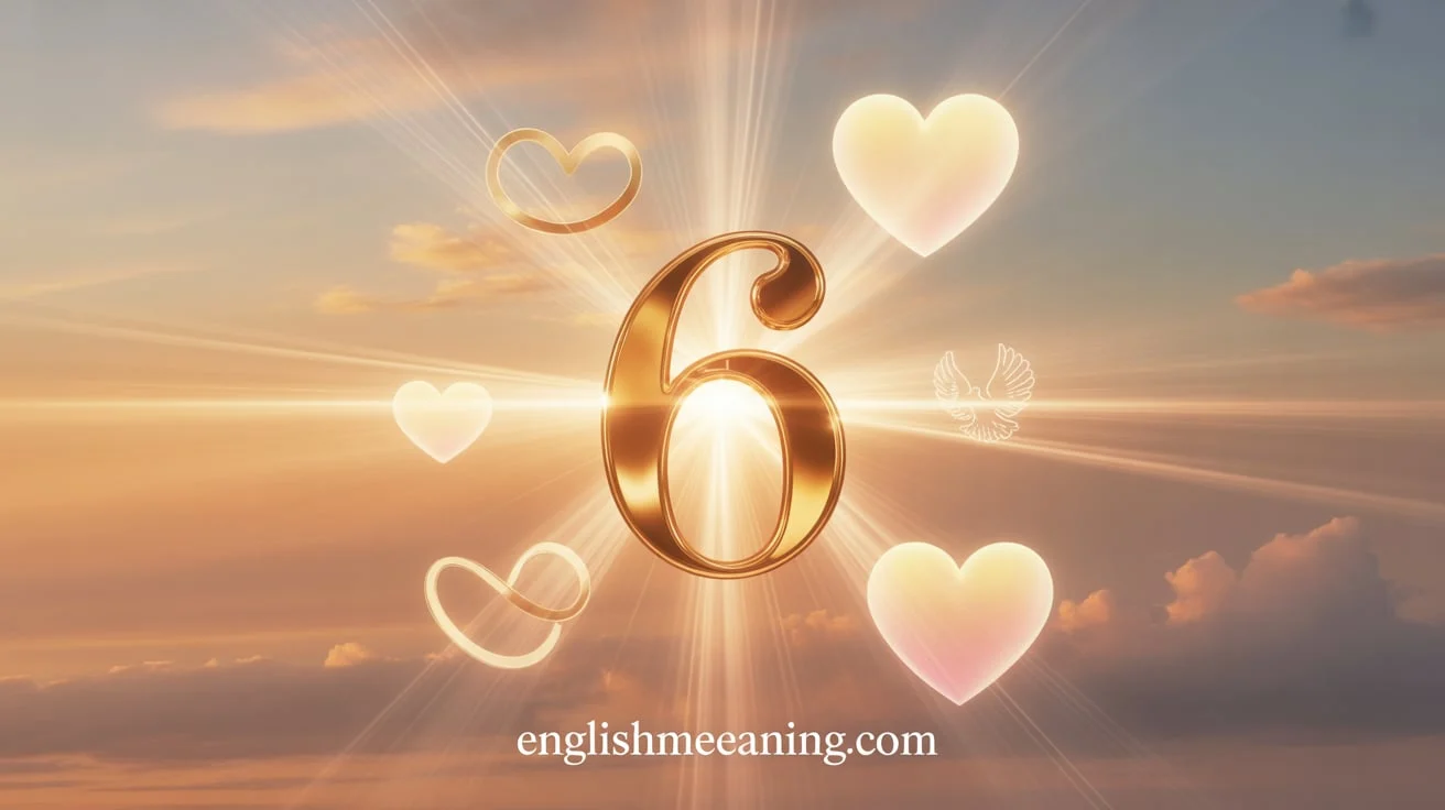 Angel Number 6 Meaning