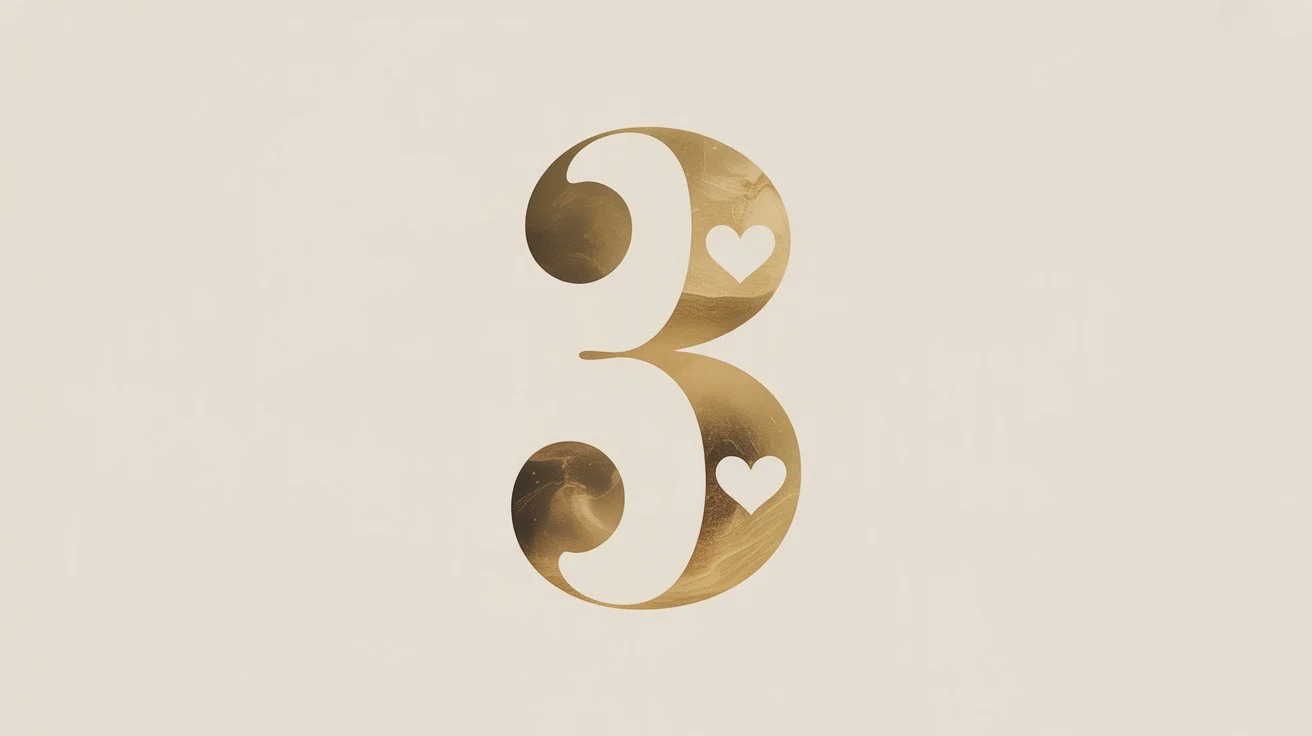 Number 3 Meaning In Love