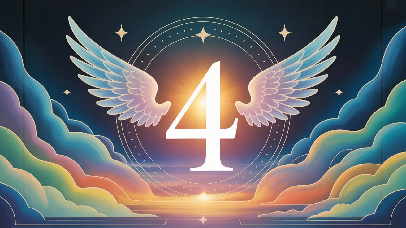 number 4 meaning in love