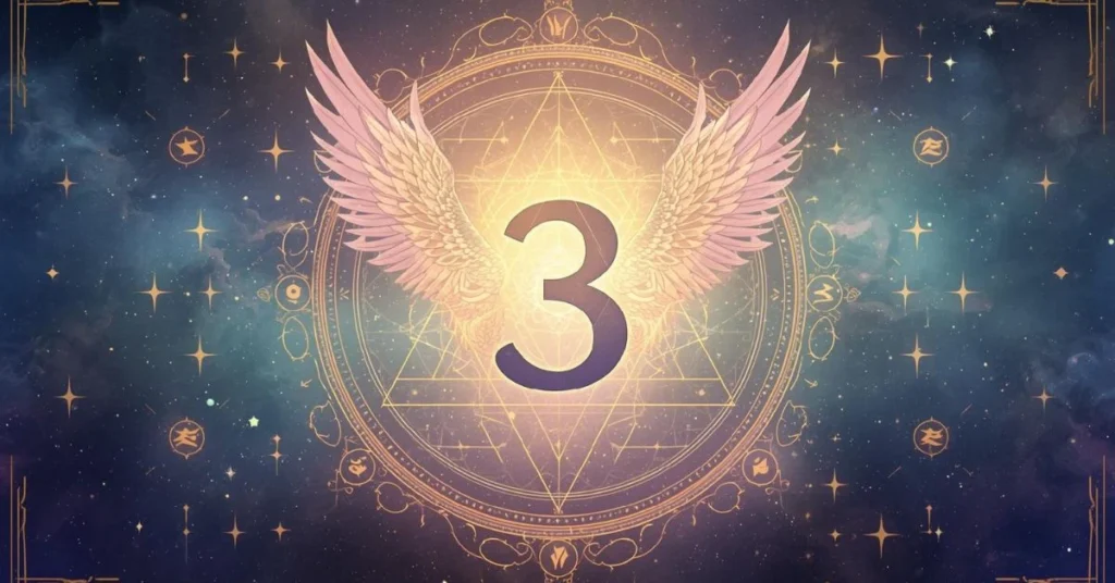 Secret Meaning and Symbolism of Angel Number 3