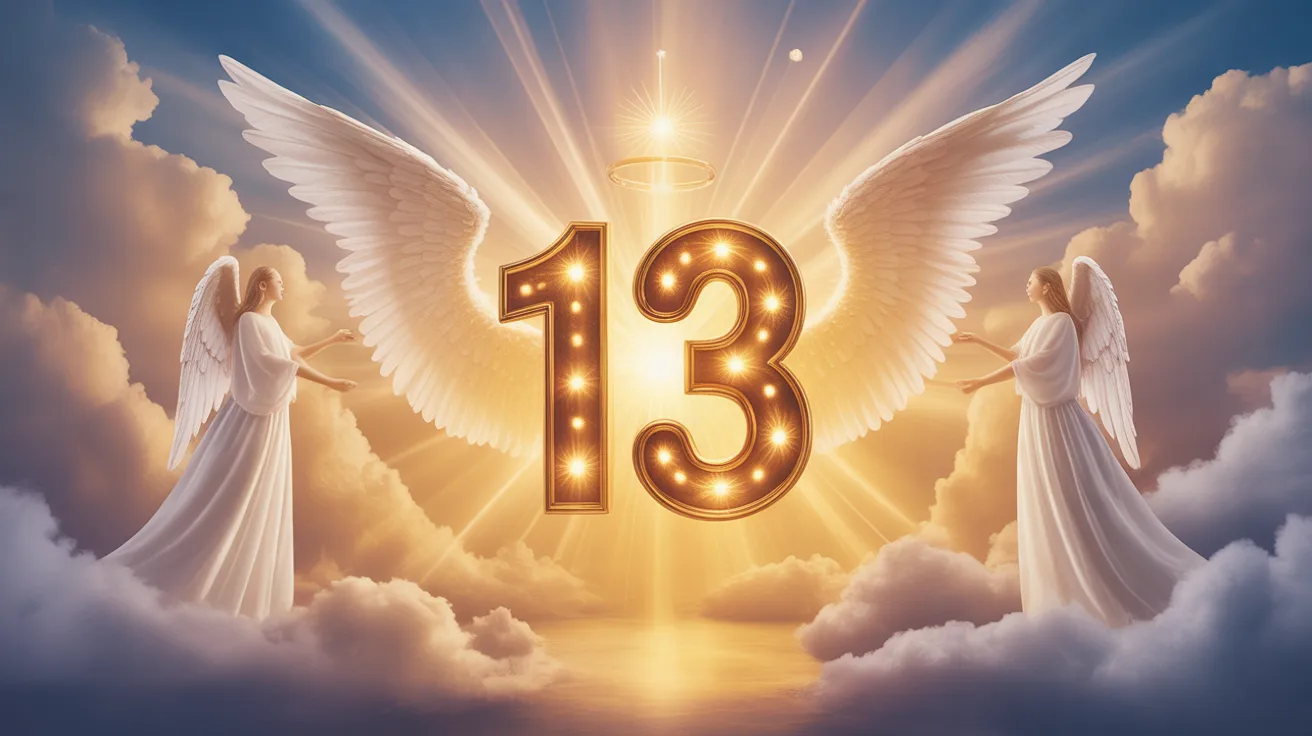 13 Angel Number Meaning