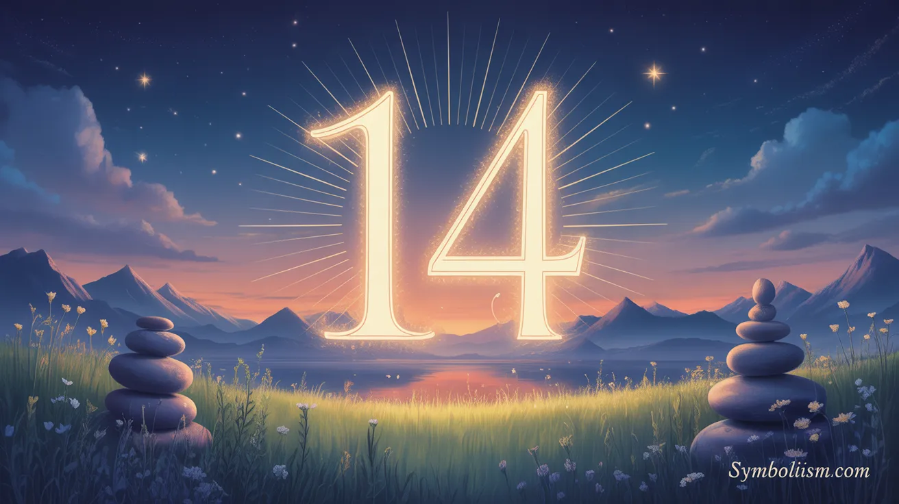 14 Angel Number Meaning