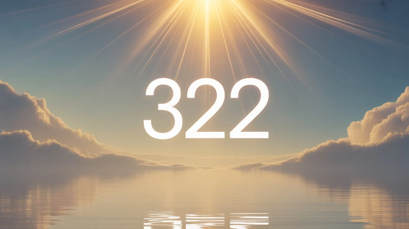 322 Angel Number Meaning