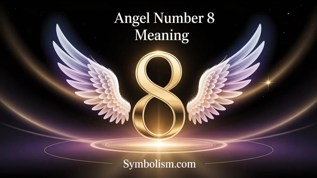 angel number 8 meaning