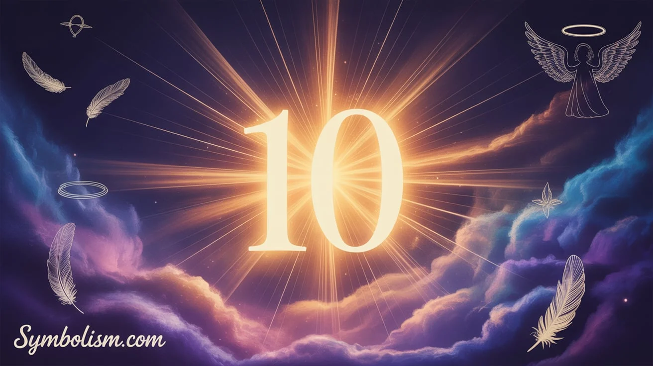 number 10 meaning spiritually