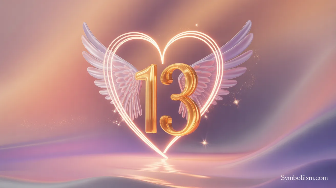 Number 13 Meaning in Love