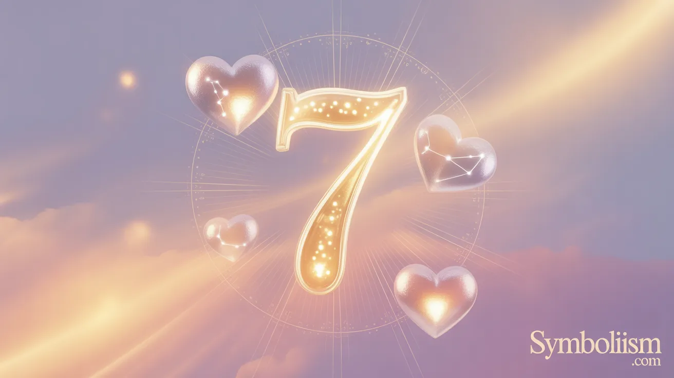 Number 7 Meaning in Love