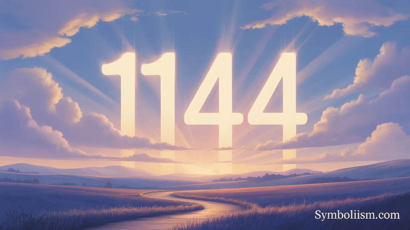 1144 Angel Number Meaning