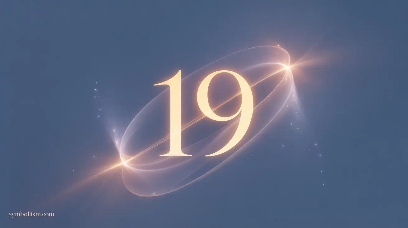 19 Angel Number Meaning