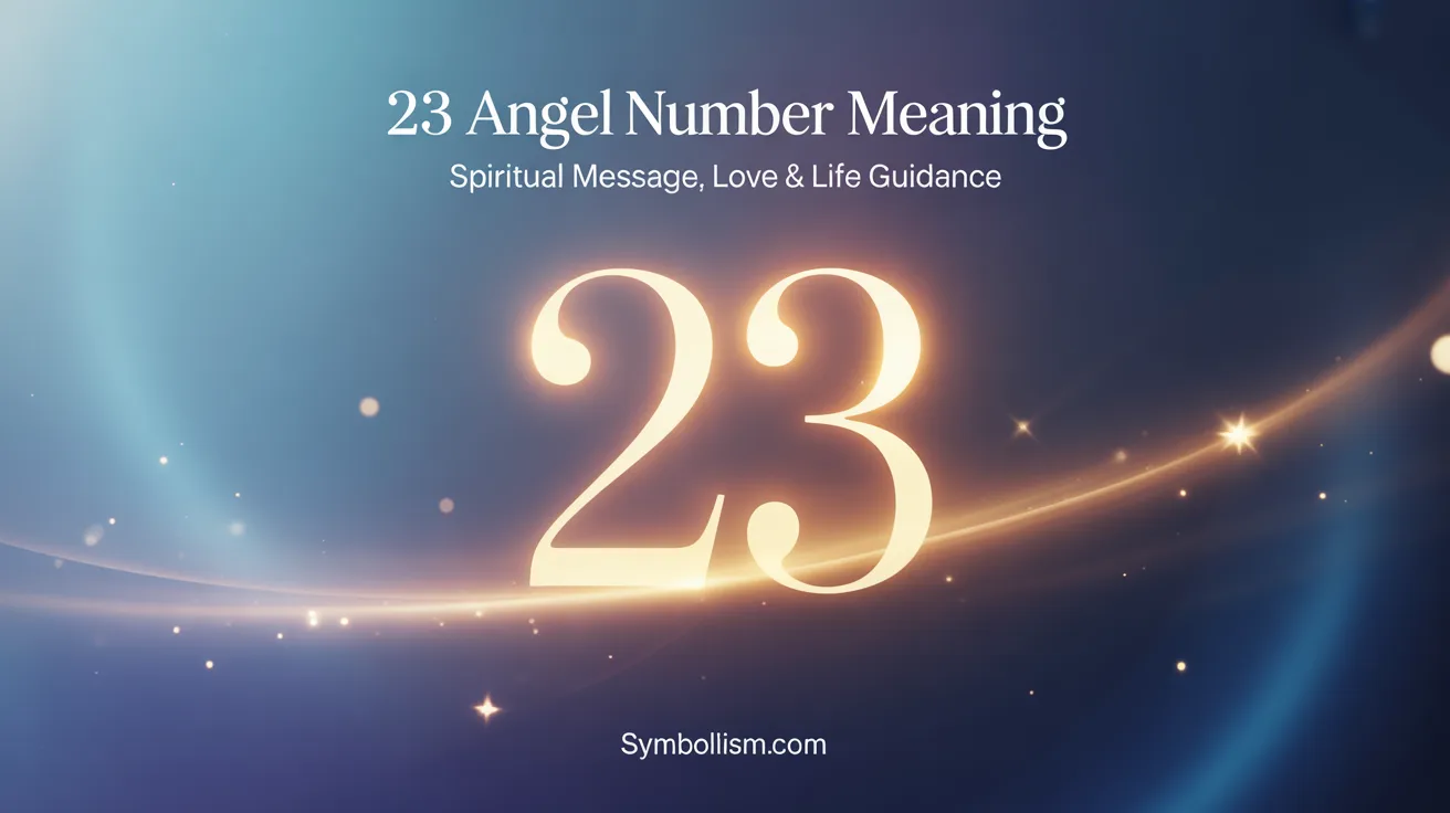 23 Angel Number Meaning