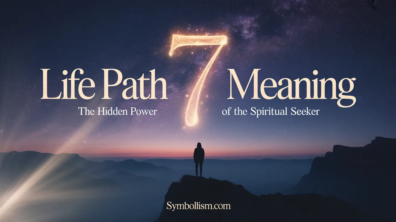 Life Path Number 7 Meaning