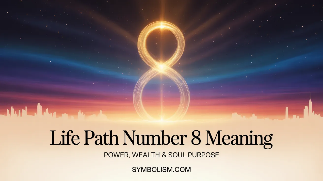 Life Path Number 8 Meaning