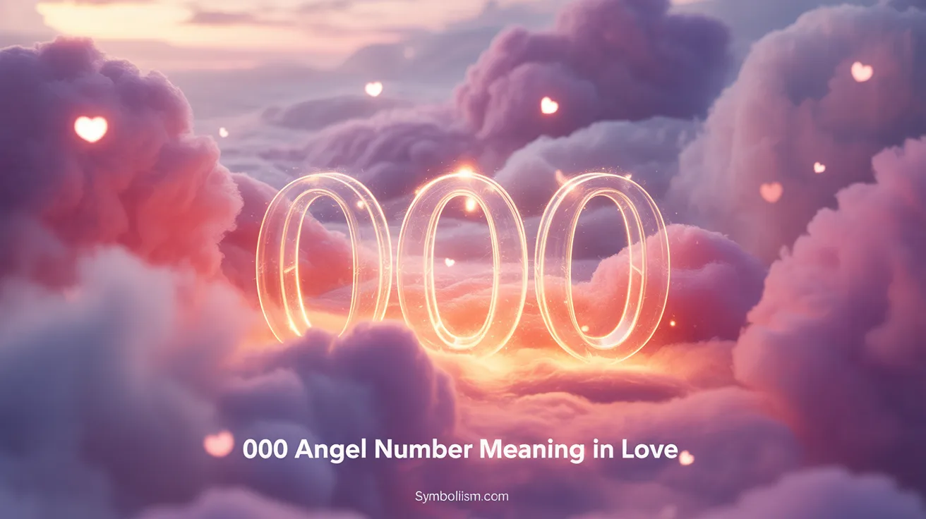 000 Angel Number Meaning Love