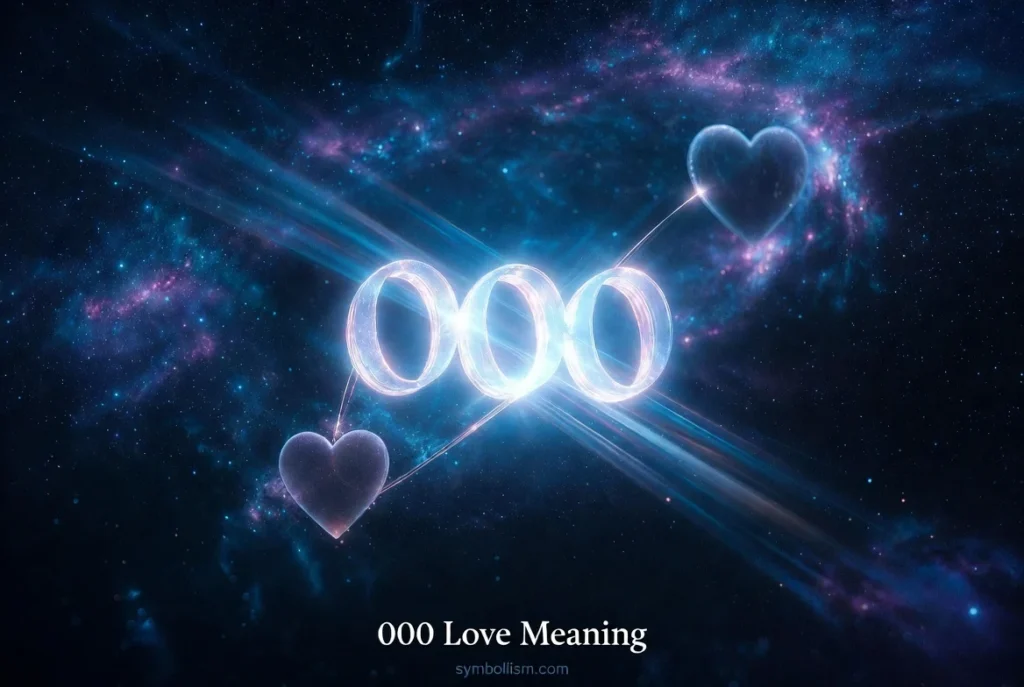 What 000 Angel Number Really Means in Love