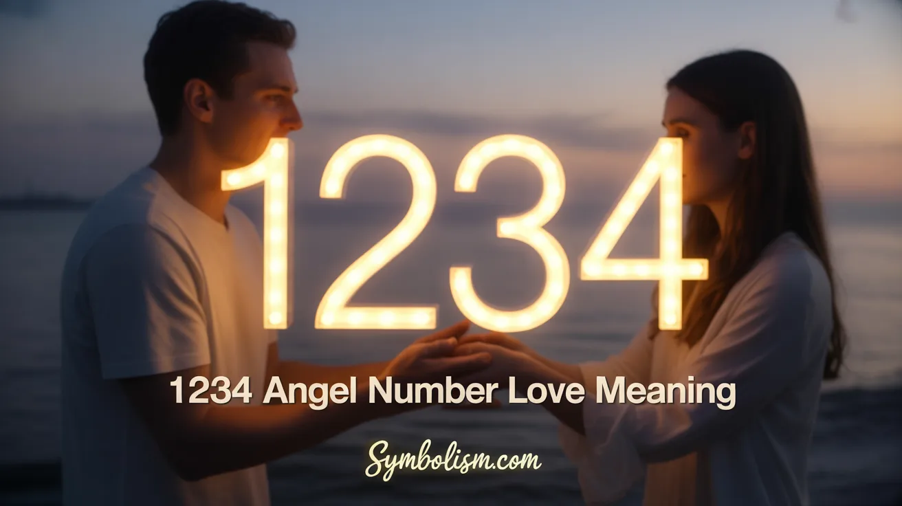 1234 Angel Number Meaning Love