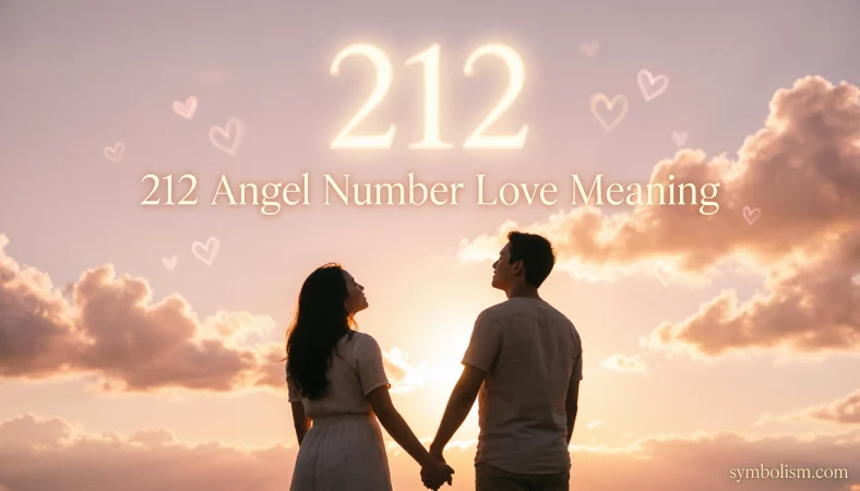 212 Angel Number Love Meaning