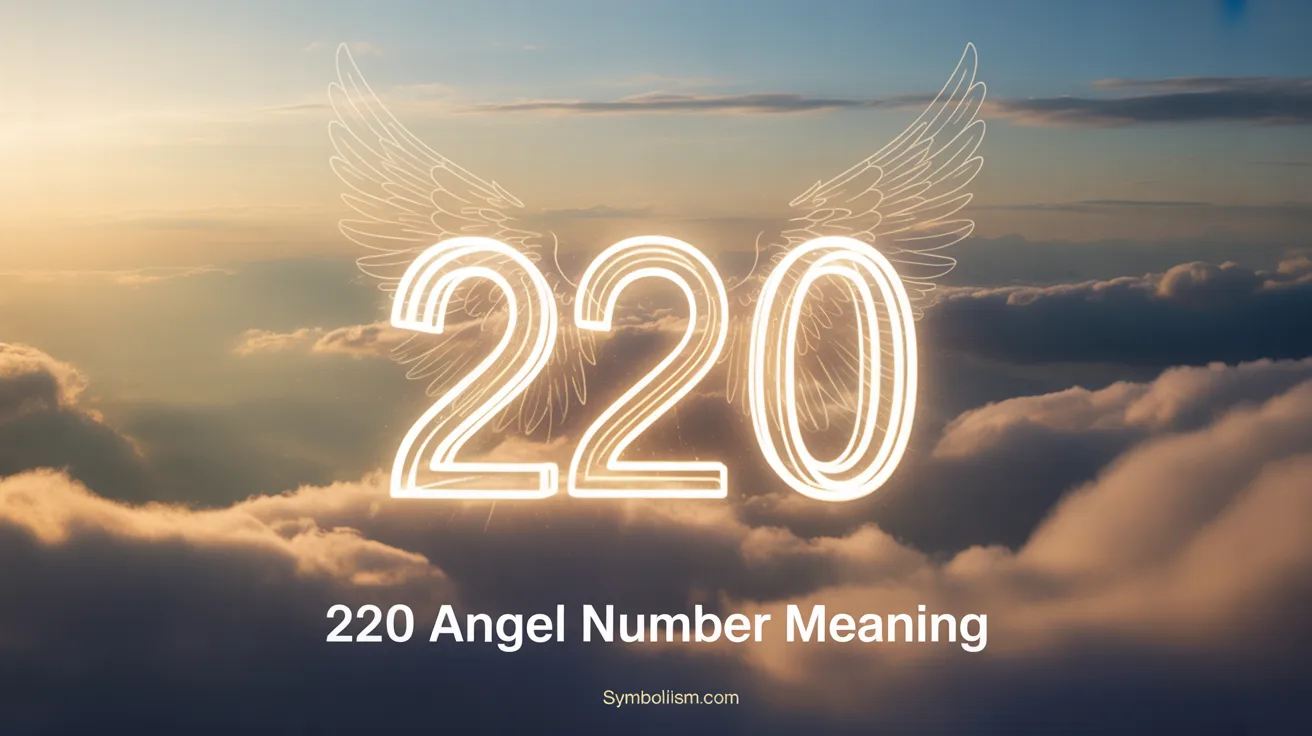 220 Angel Number Meaning
