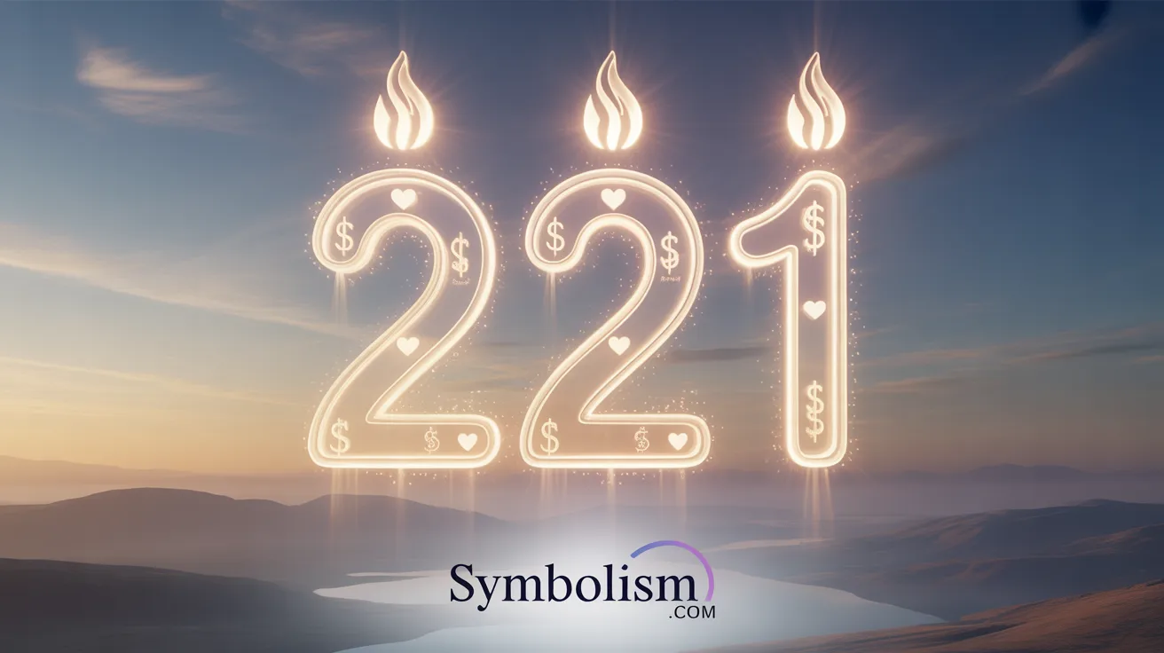 221 Angel Number Meaning