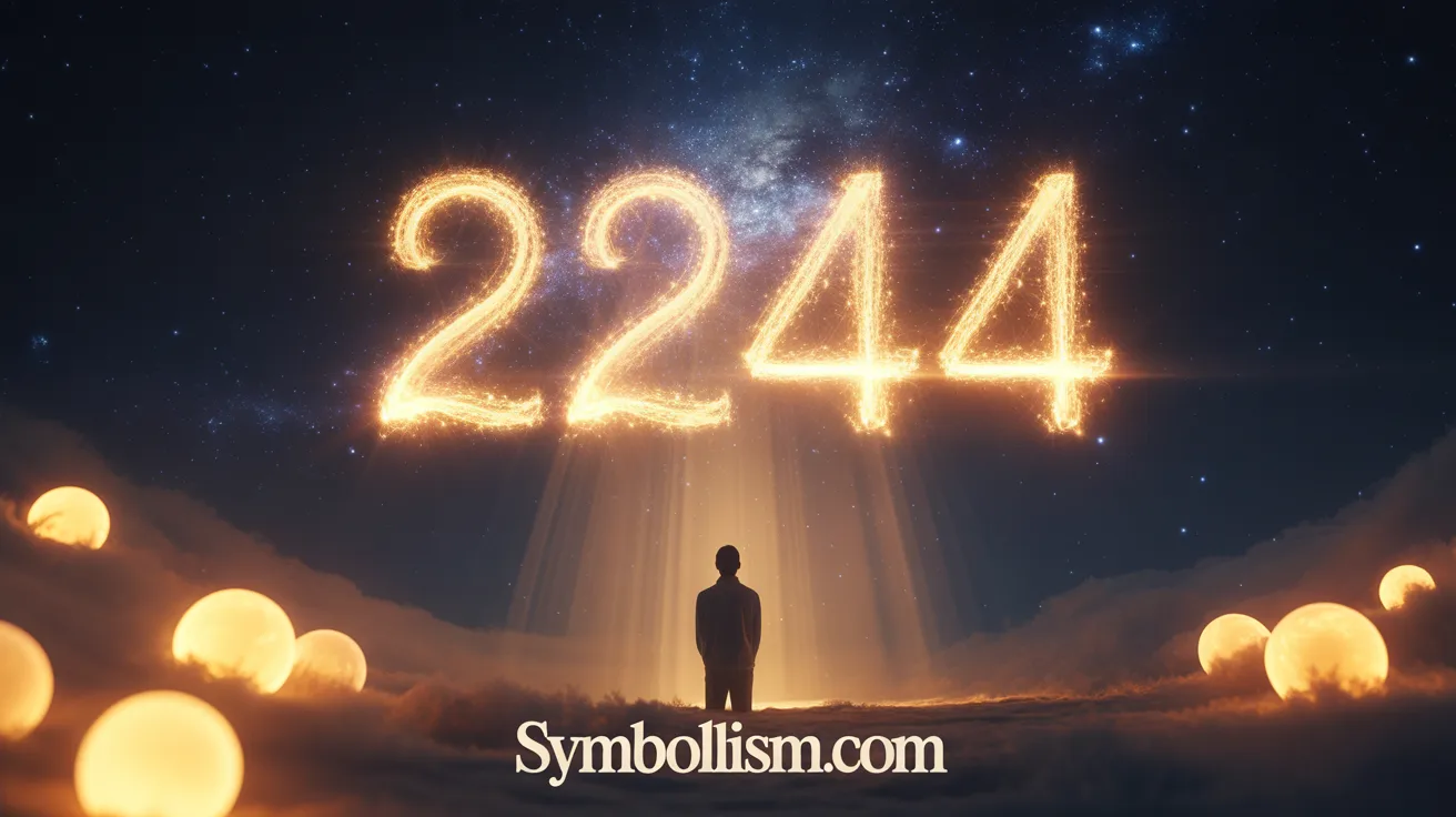 2244 angel number meaning