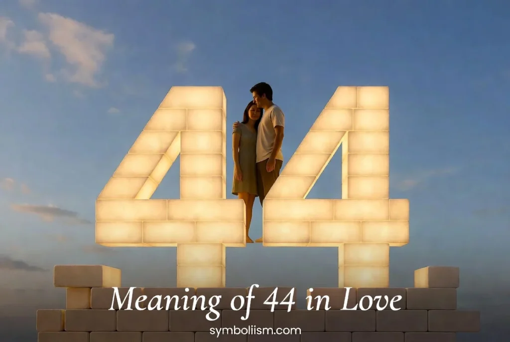 44 Angel Number Mean in Love