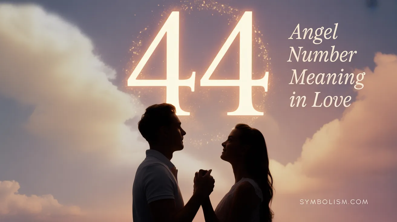 44 Angel Number Meaning Love
