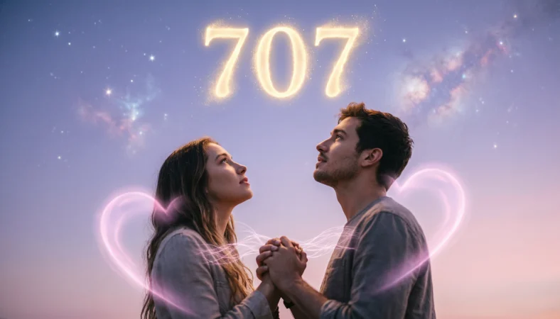707 Angel Number in Love & Relationships