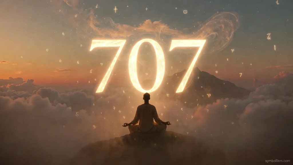 707 Angel Number Means Spiritually