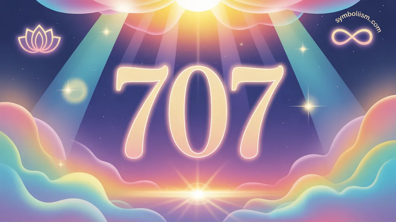 707 Angel Number