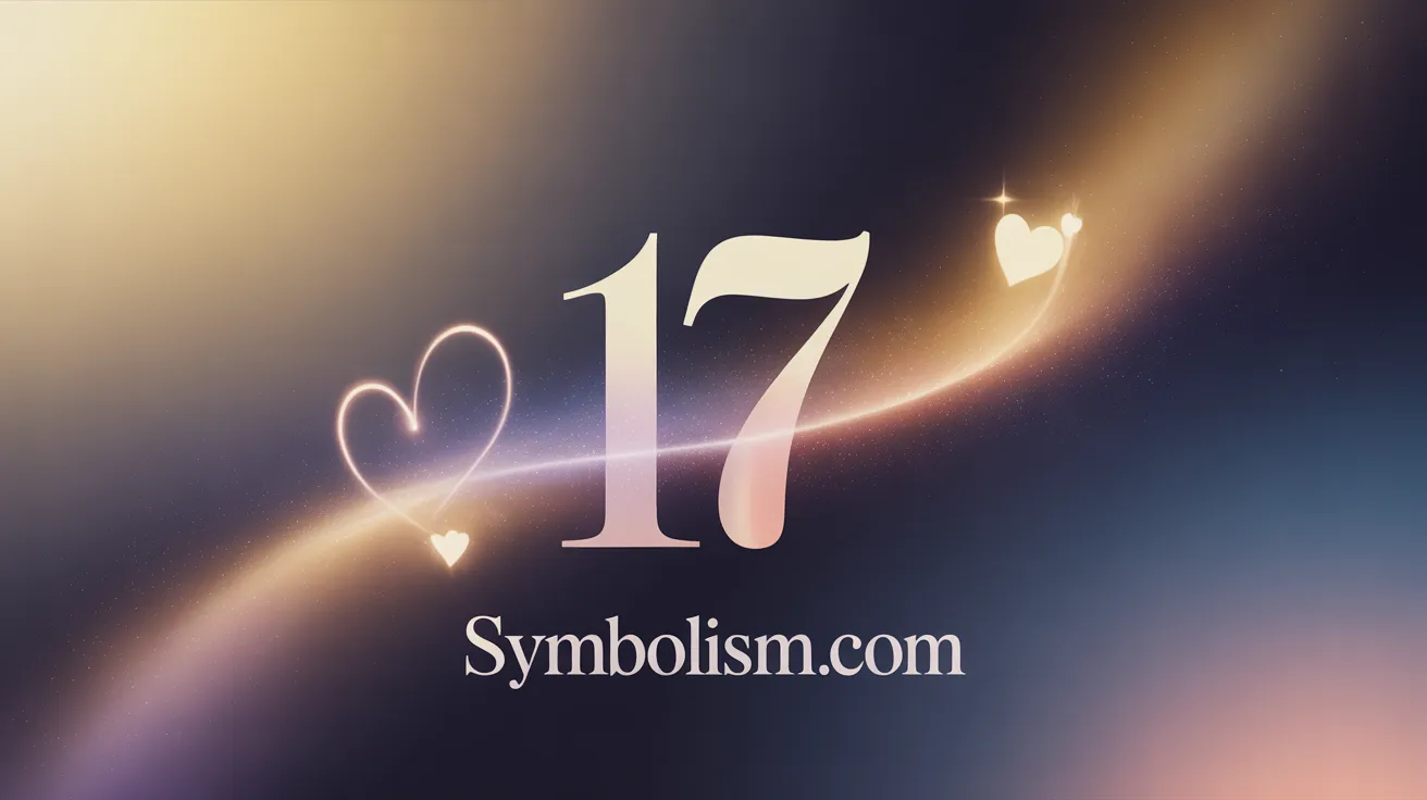 Number 17 Meaning in Love