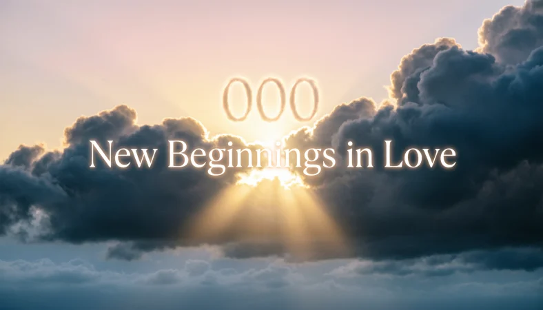 Why 000 Appears Before New Love