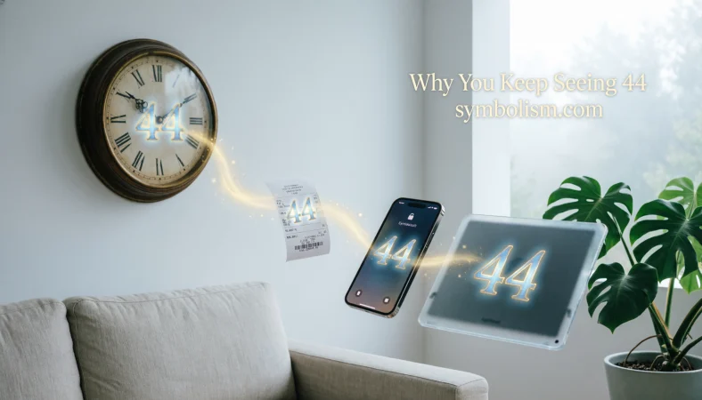 Why You Keep Seeing Angel Number 44