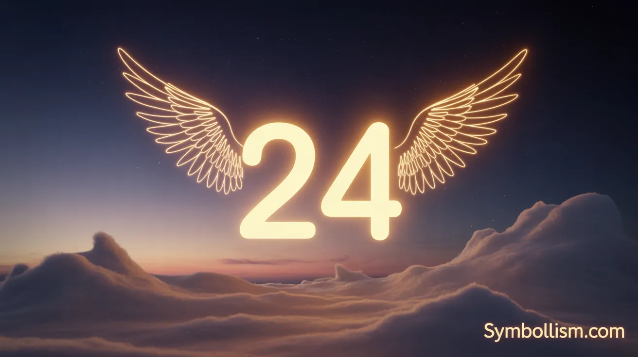 24 Angel Number Meaning