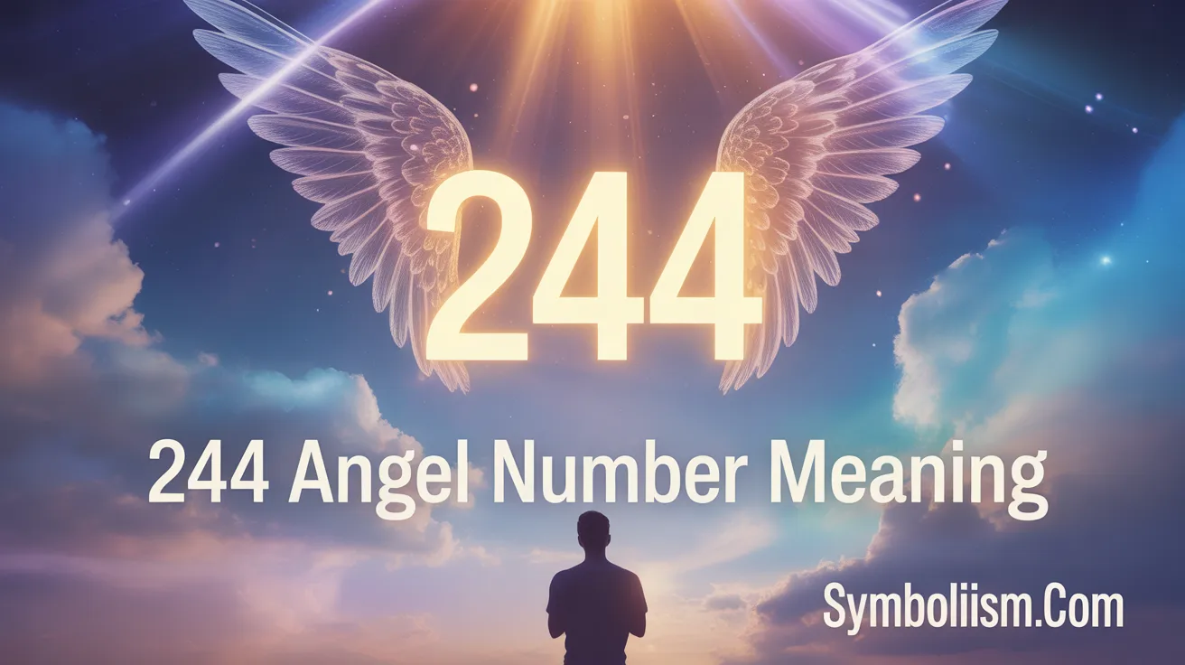 244 Angel Number Meaning