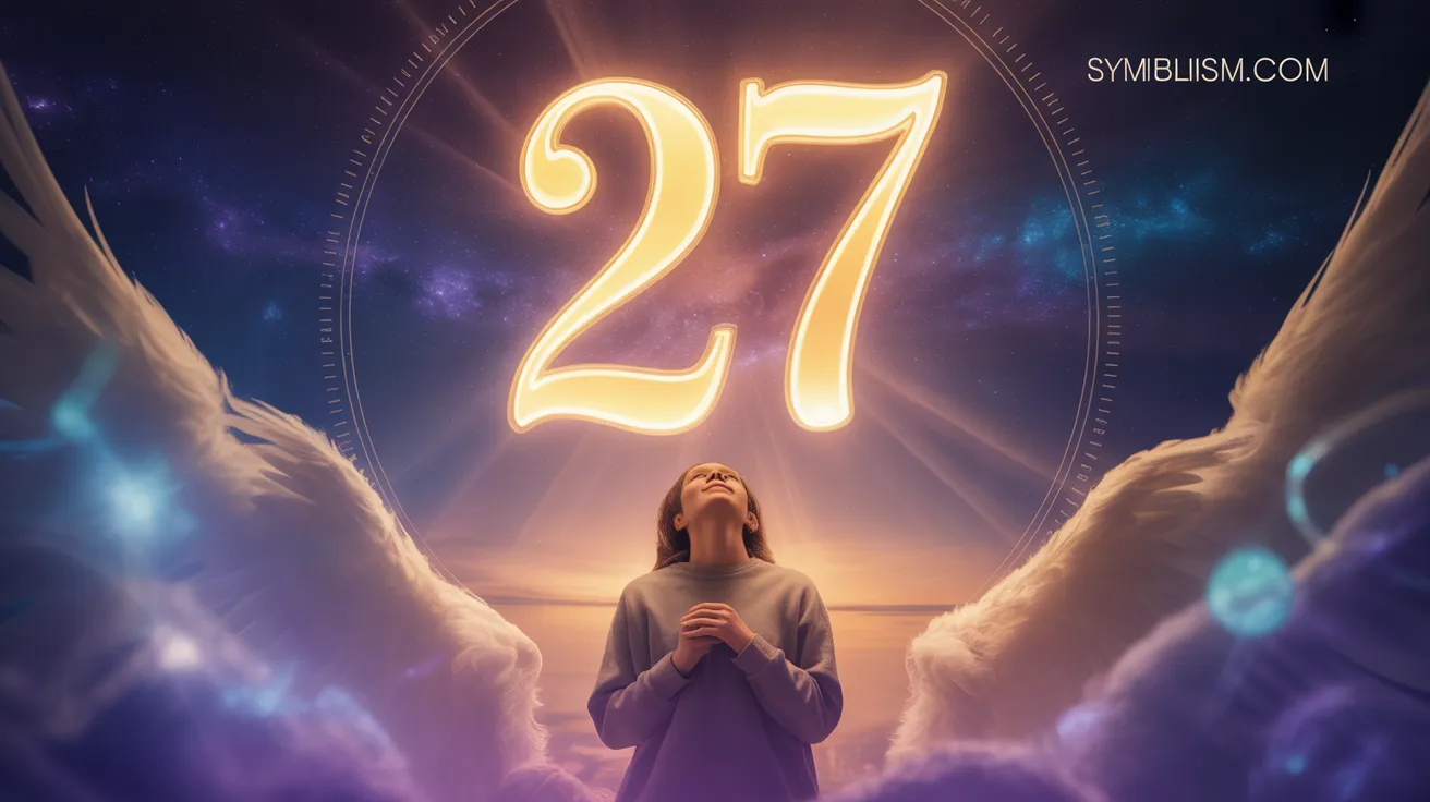 27 Angel Number Meaning