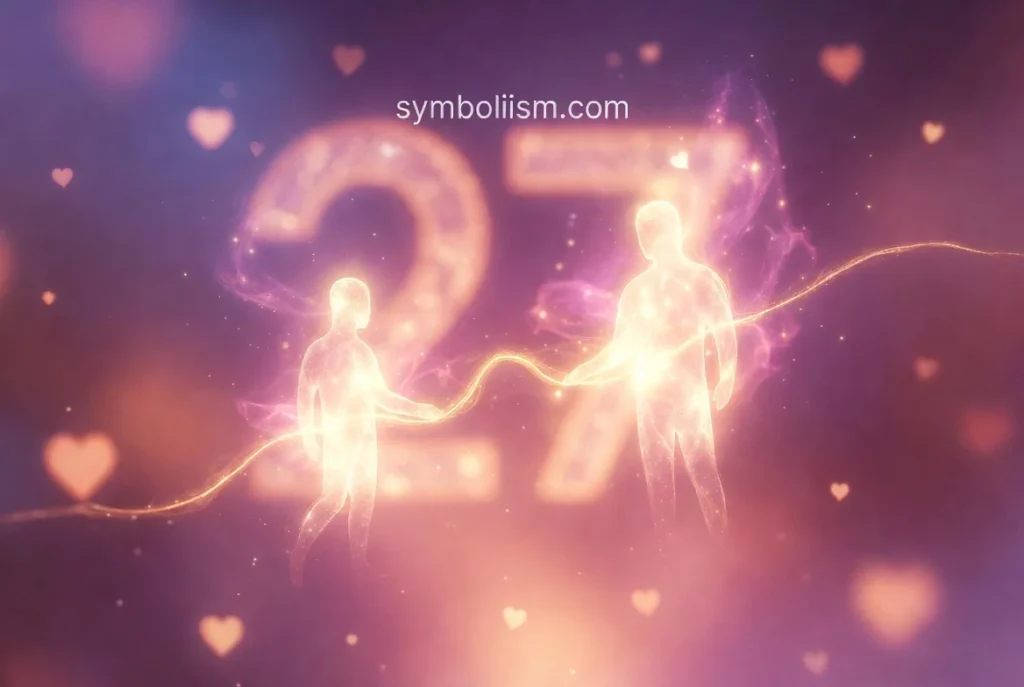 Angel Number 27 Meaning in Love