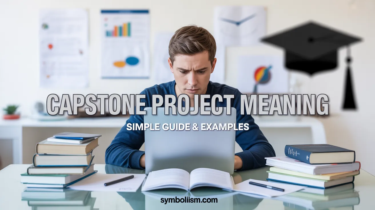 capstone project meaning