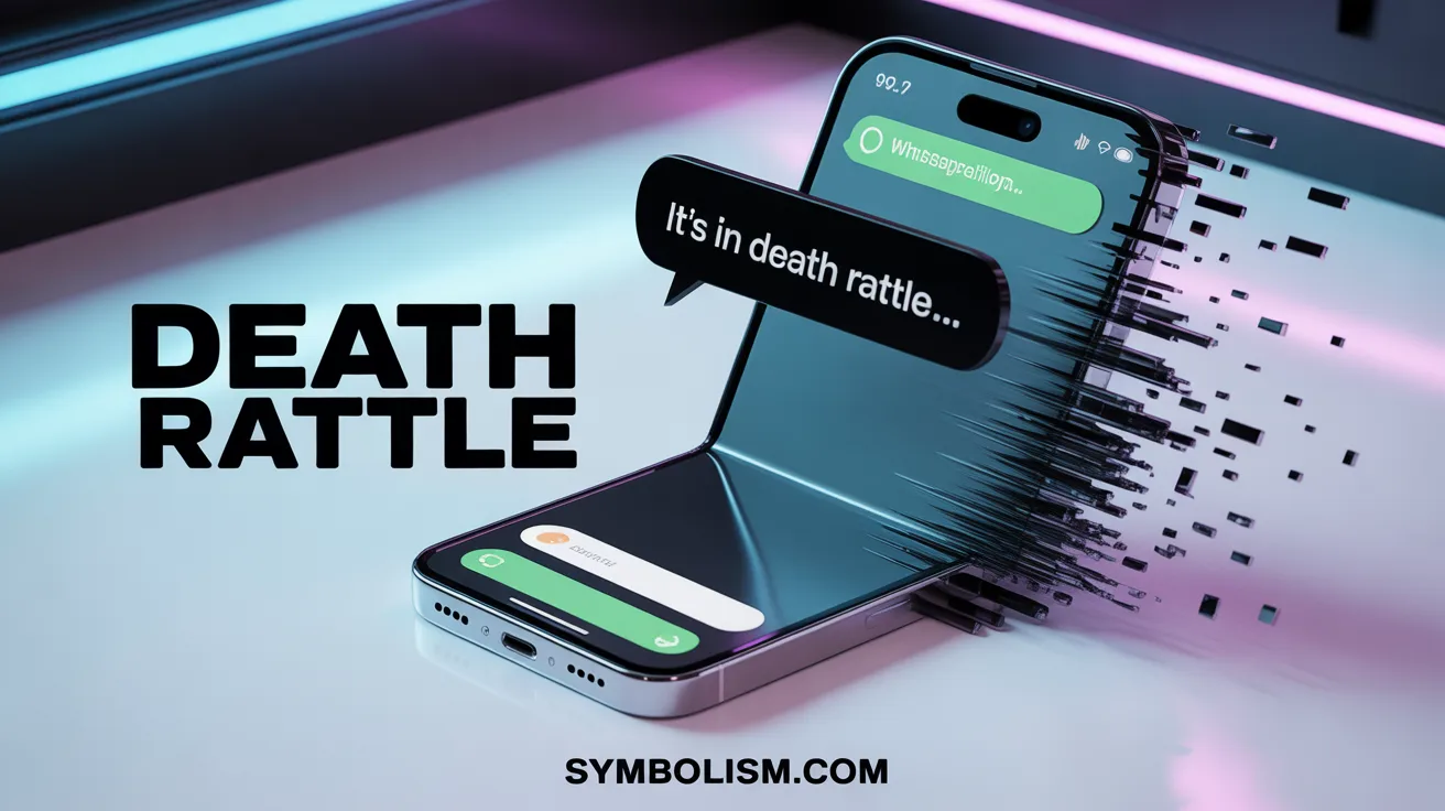 Death Rattle Meaning