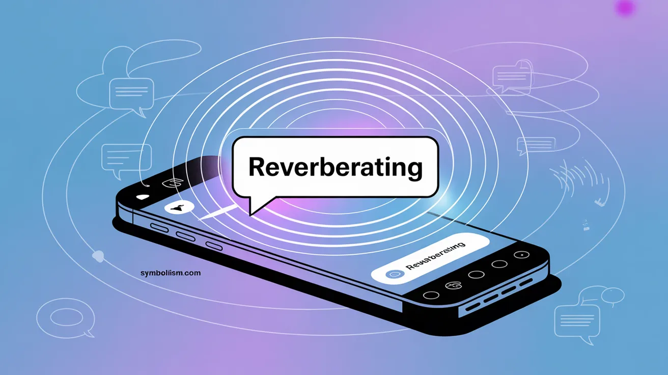 Reverberating Meaning
