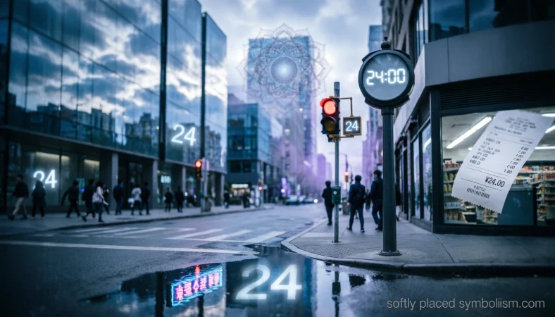 Seeing Angel Number 24 Everywhere