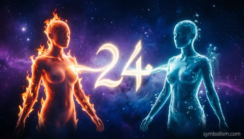 Twin Flame Meaning of Angel Number 24