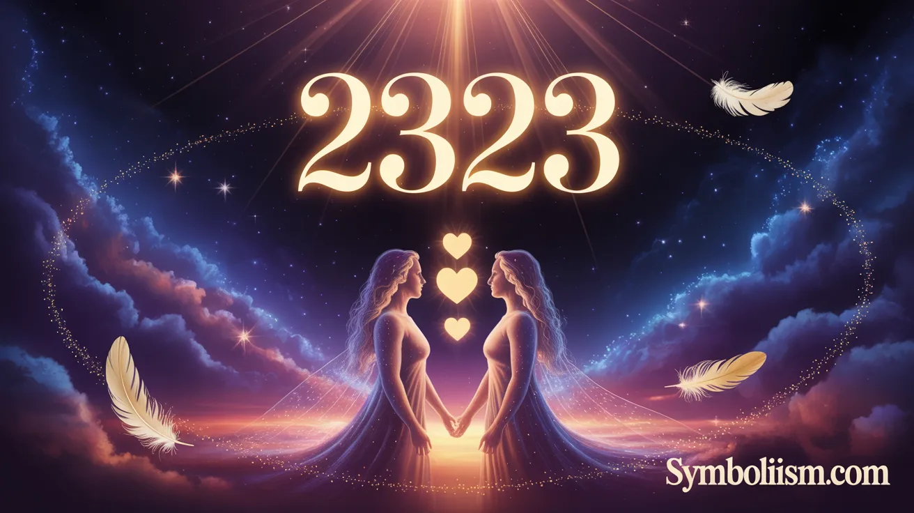 2323 angel number meaning