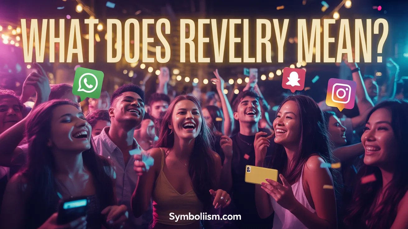 Revelry Meaning