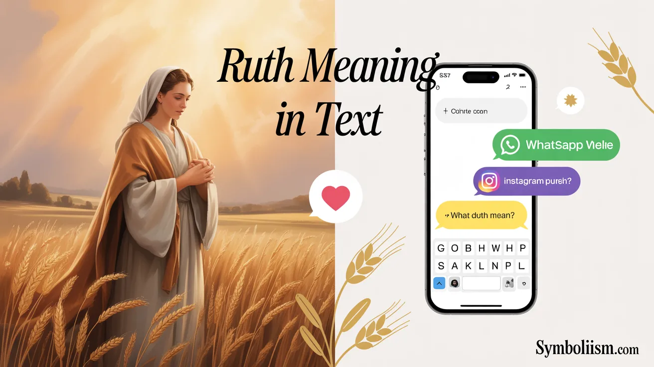 Ruth Meaning