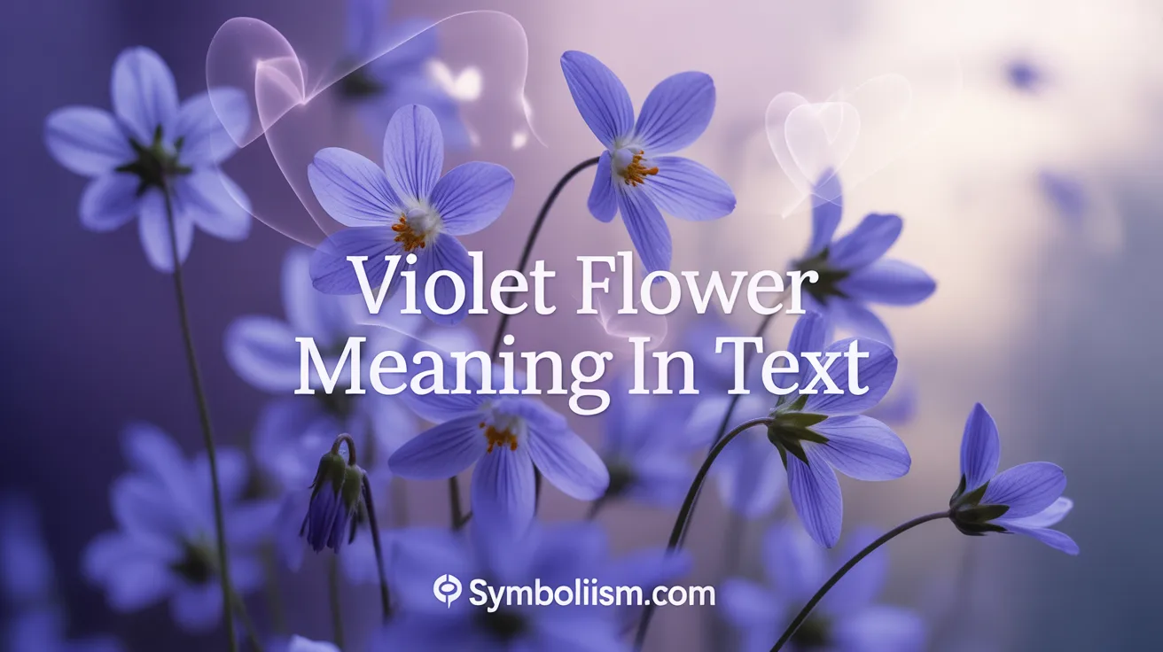 Violet Flower Meaning