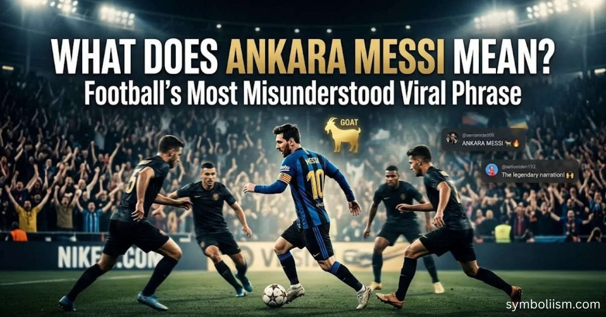 ankara messi meaning