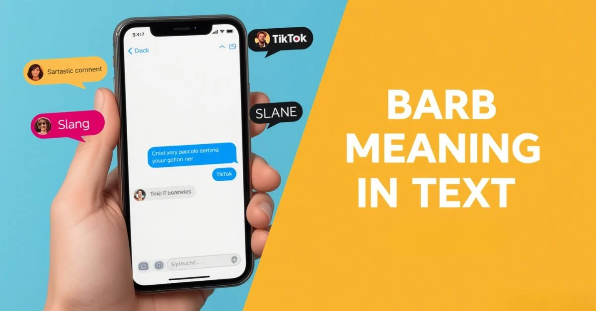 barb meaning